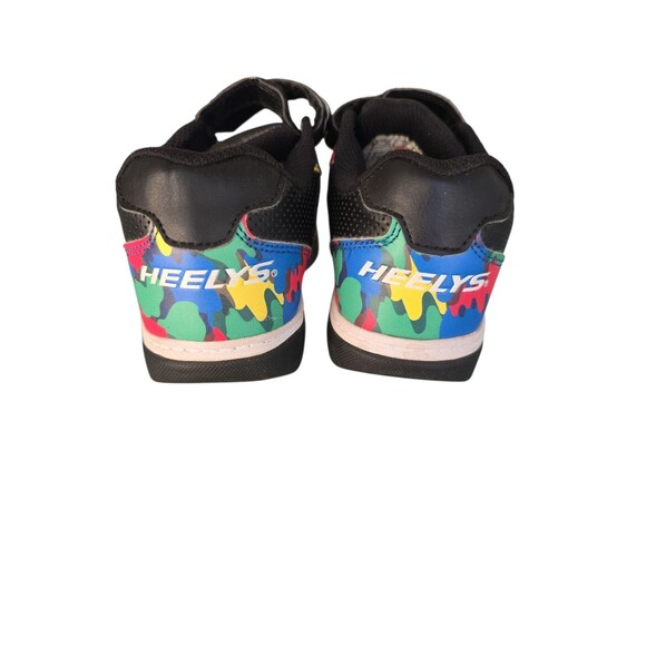 Kids Heelys Shoes Size 13 Blue Green Red Yellow - Picture 2 of 5